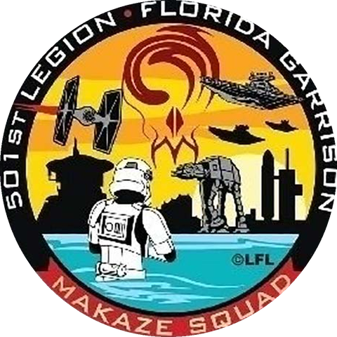 501st Legion, Florida Garrison, Makaze Squad patch